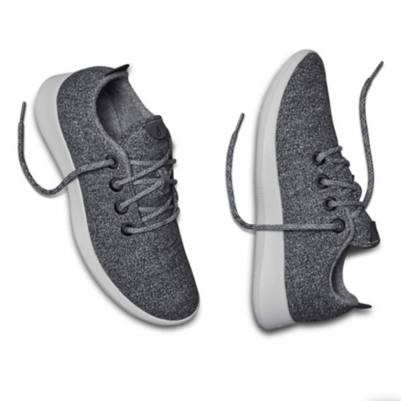 Allbirds Mens The Wool Runners Athletic Sneakers shoes sz 11 - Picture 1 of 12